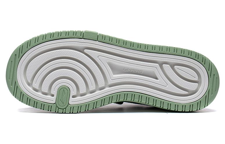 (WMNS) Li-Ning Future C1 'White Green' AGCT120-3