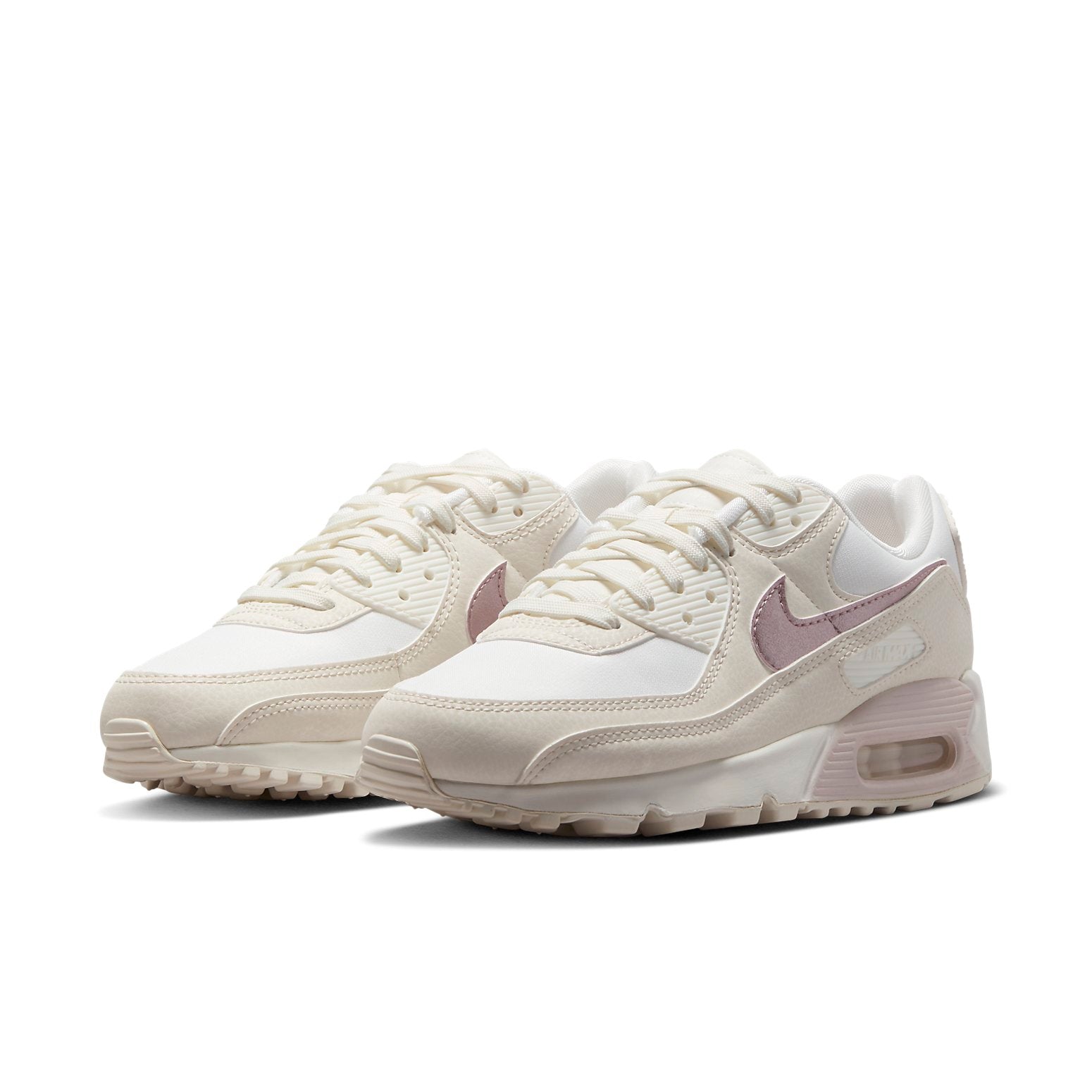 (WMNS) Nike Air Max 90 Metallic Pink DX0115-101