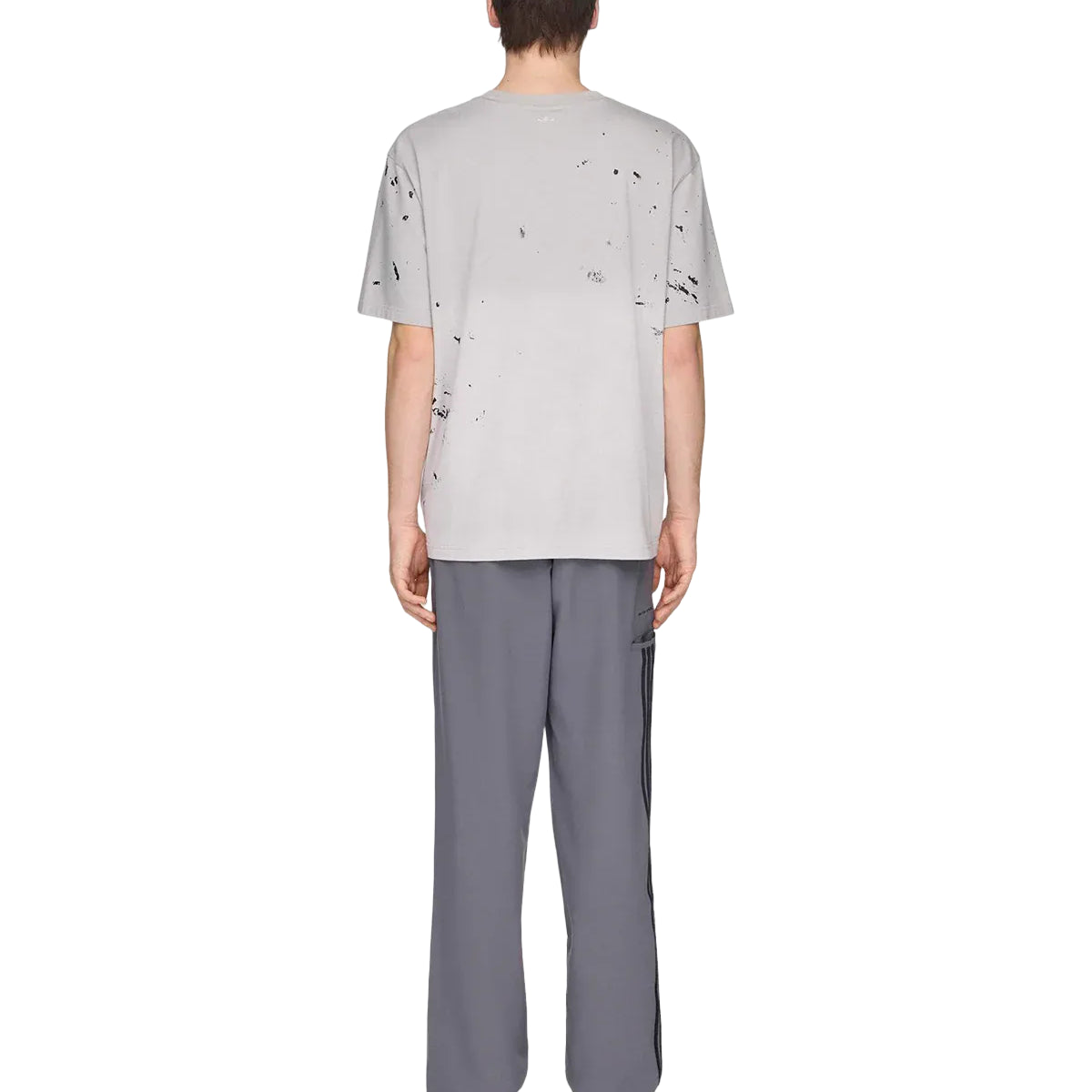 adidas x SFTM 007 Short-Sleeve T-Shirt Asia Sizing 'Grey Two' KS1342