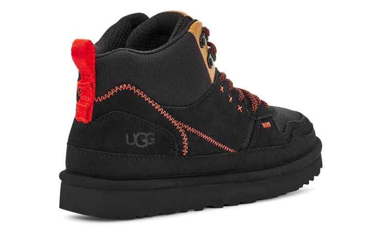 (WMNS) UGG Highland Hi Heritage shoes 'Black' 1120096-BLK