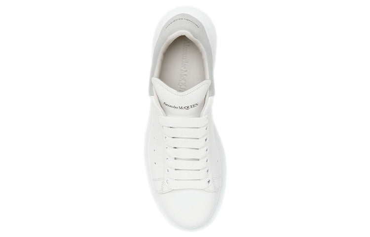 (WMNS) Alexander McQueen Oversized Sneaker 'White Dove Grey' 553770WHGP79410