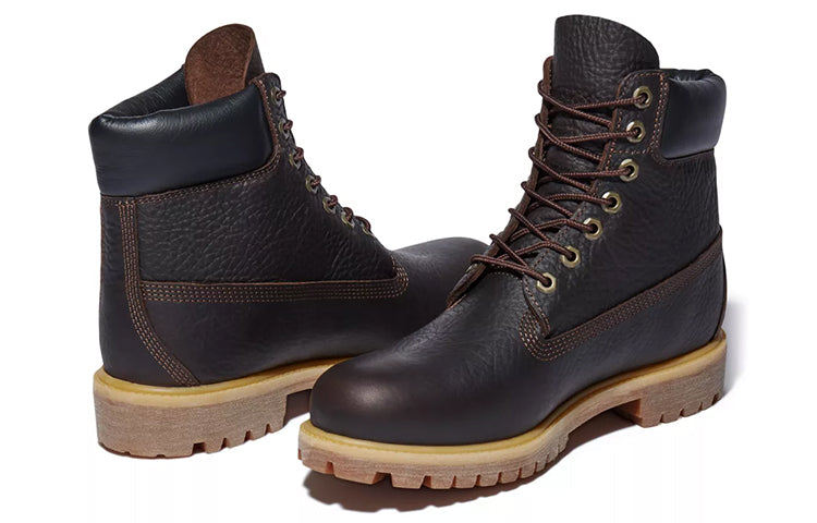 Timberland 6 Inch Premium Boot Waterproof 'Dark Brown Full Grain' A2GFGD33