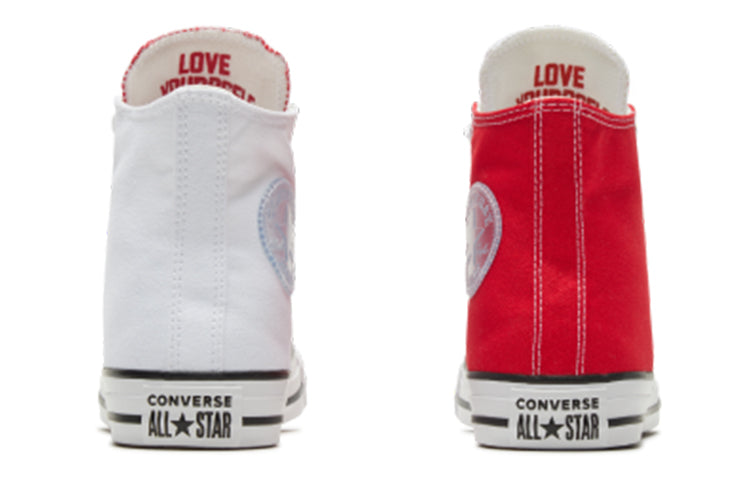 (WMNS) Converse Love Fearlessly Chuck Taylor All Star 'Red White' 567310C