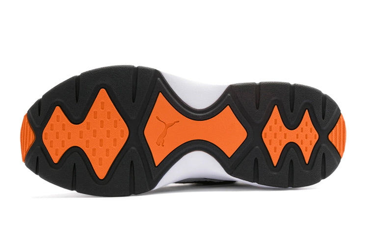 (GS) PUMA Nucleus 'White Black Orange' 370520-03
