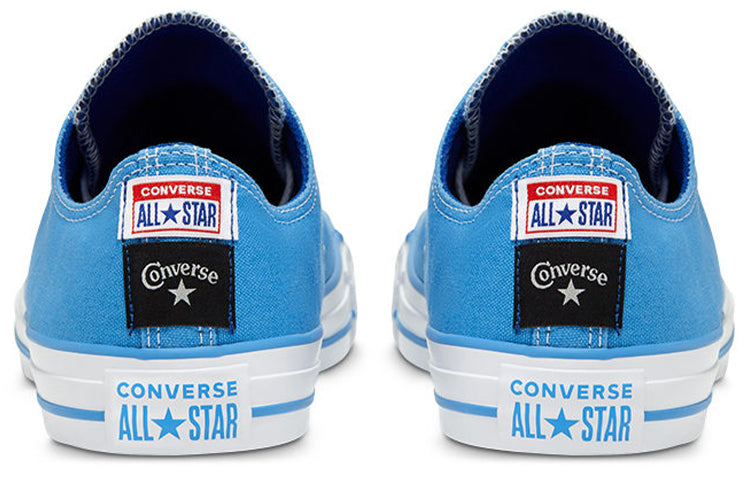 Converse Chuck Taylor All Star Canvas Shoes Blue/White/Black 167174C