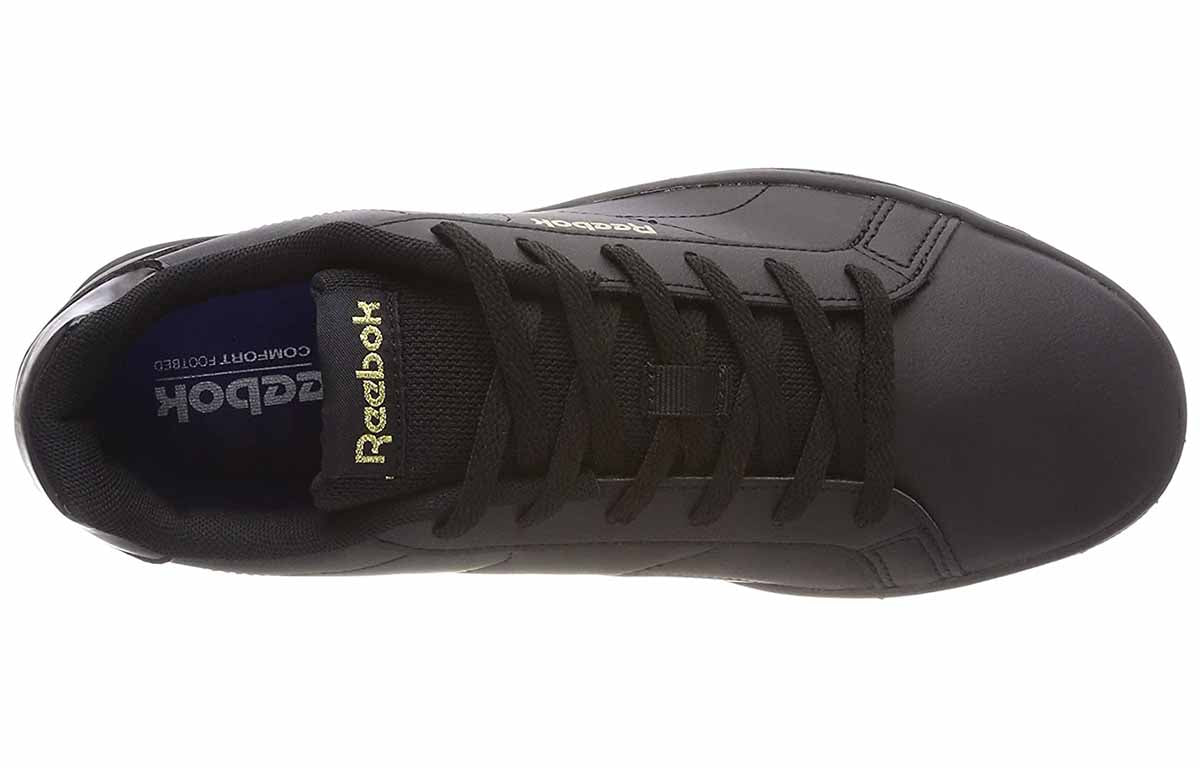(WMNS) Reebok Royal Complete Sneakers Black CM9542