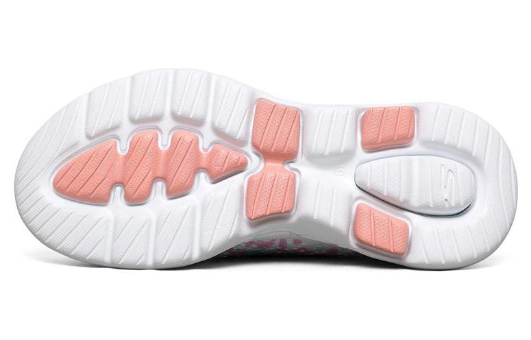 (WMNS) Skechers Go Walk 5 'White Pink' 111106-WMLT