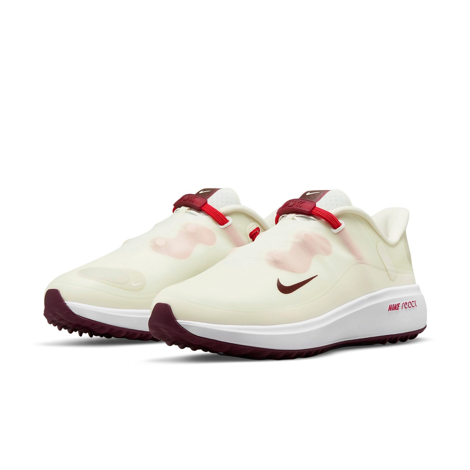 (WMNS) Nike React Ace Tour 'Sail Fusion Red' CW3097-103