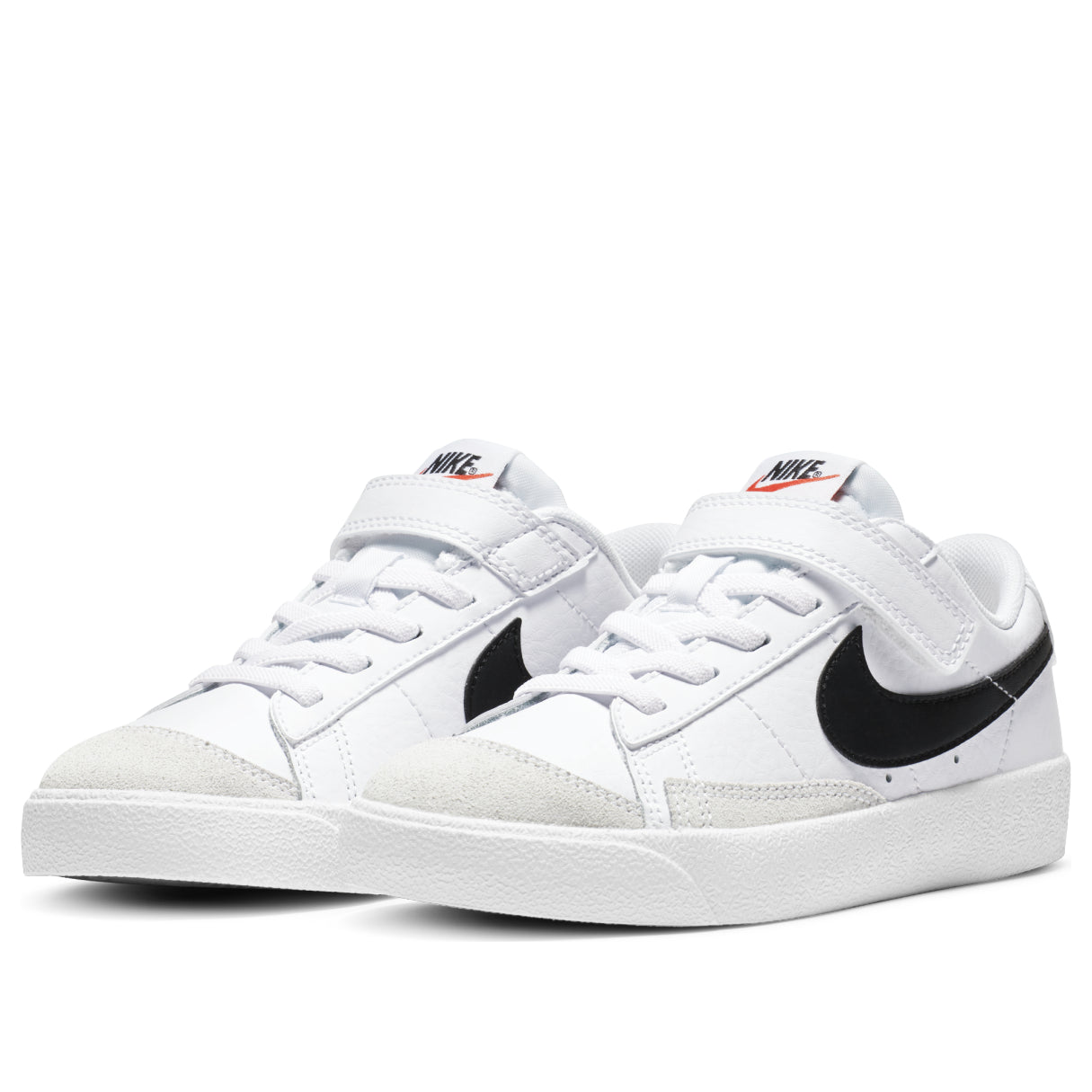 (PS) Nike Blazer Low '77 'White Black' DA4075-101