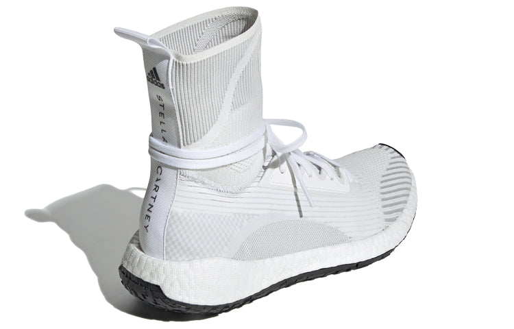 (WMNS) adidas x Stella McCartney PulseBoost HD Mid 'White' G28340