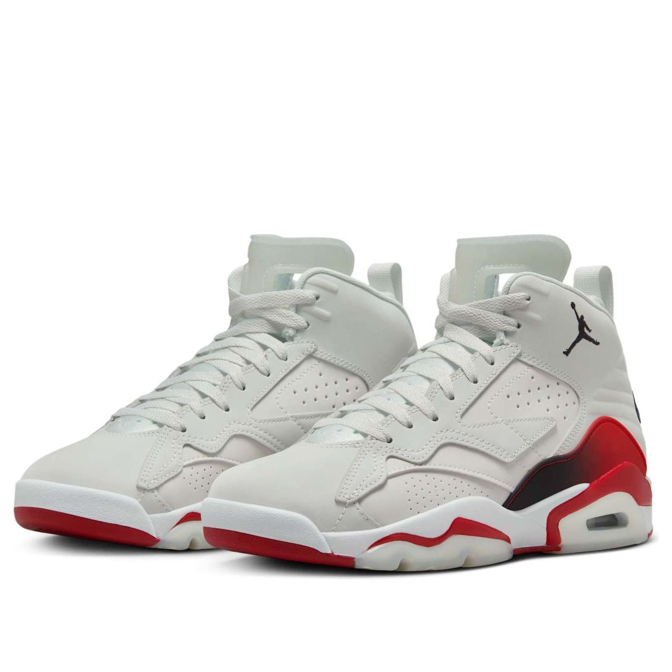 (WMNS) Air Jordan Jumpman 'MVP Off White Gym Red White Black' FB9019-100