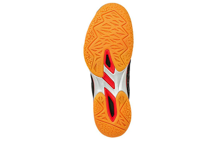 ASICS Court Control FF Black/Red 1071A021-615