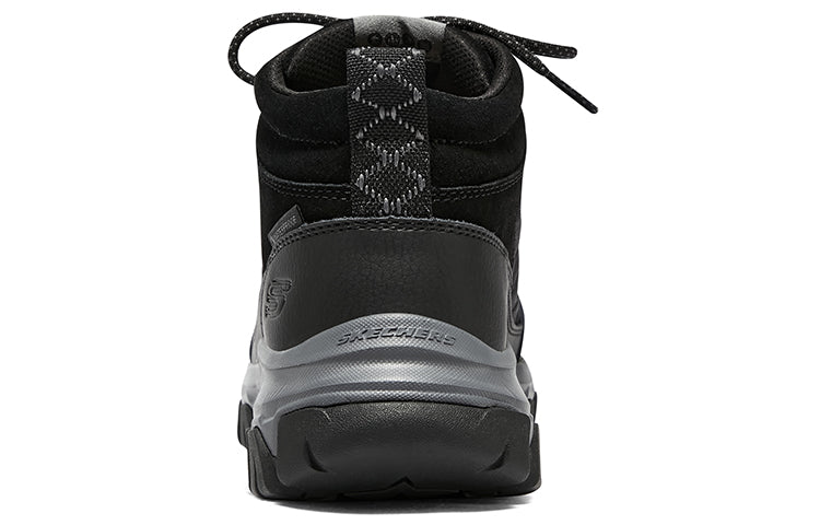 (WMNS) Skechers Go Walk Outdoor Edgemont 'Black' 180040-BKCC