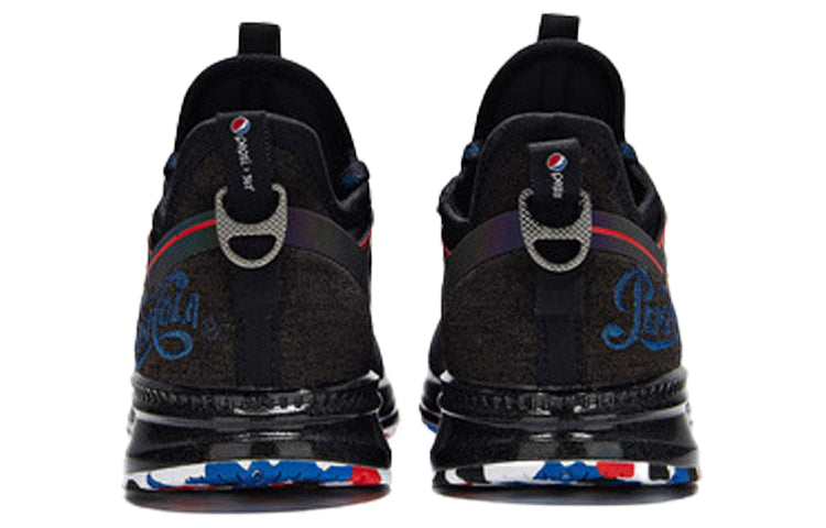 (WMNS) 361 Degrees x QU!K Titanium Speed 2.0 Running Shoes 'Black Blue' 582012253-11