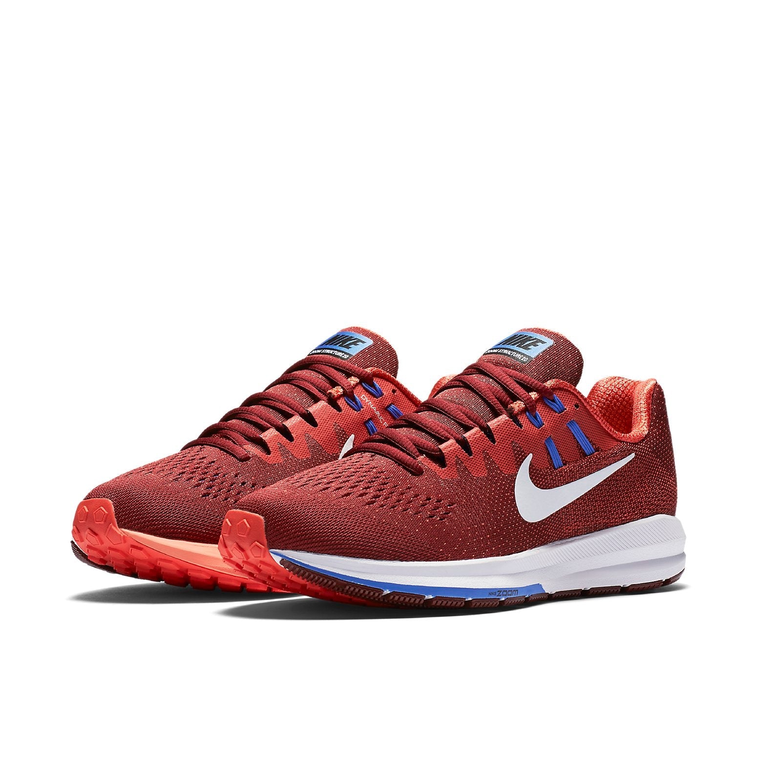 Nike Air Zoom Structure 20 'Team Red Orange' 849576-601