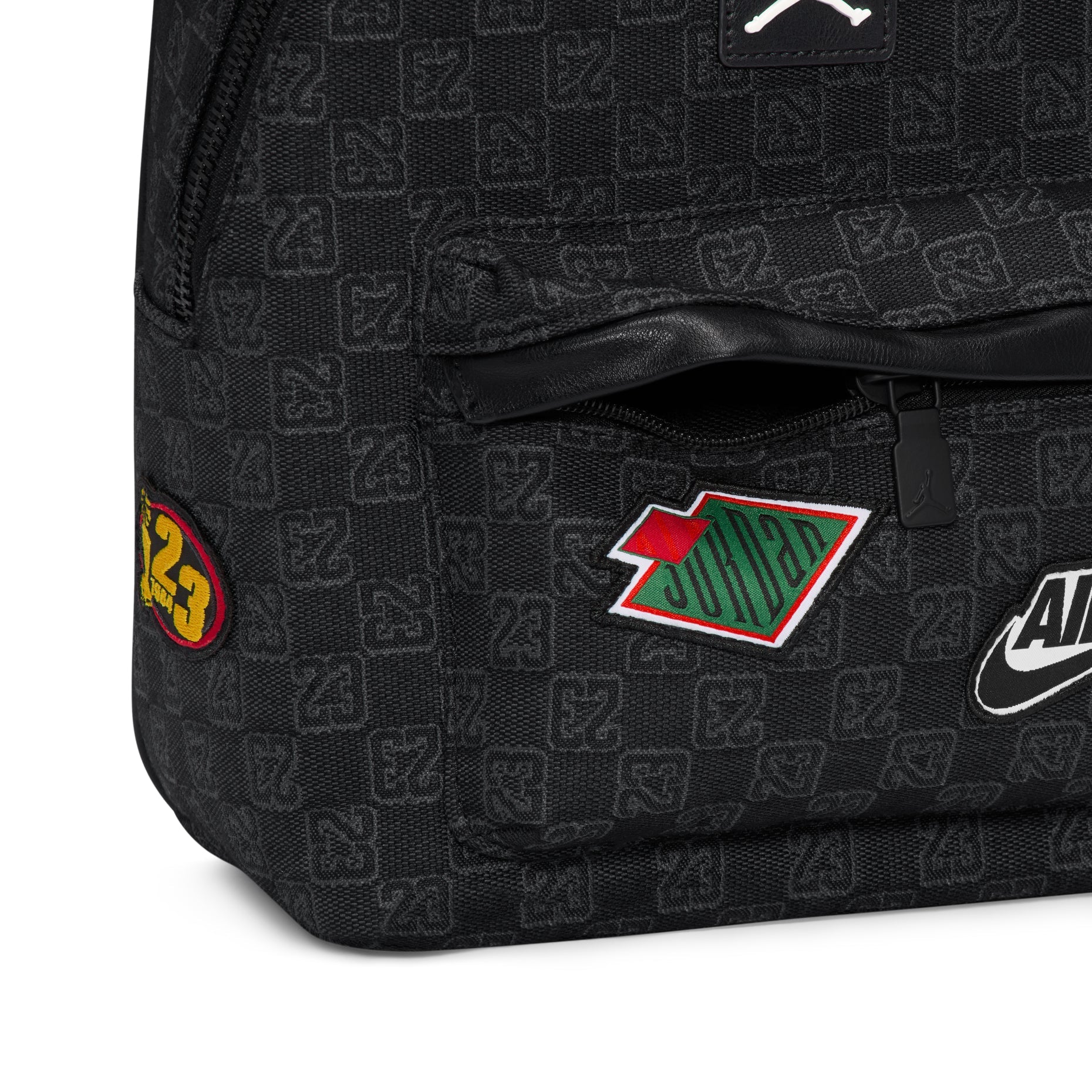 Air Jordan Monogram Mini Backpack 10L 'Black' IQ3201-010