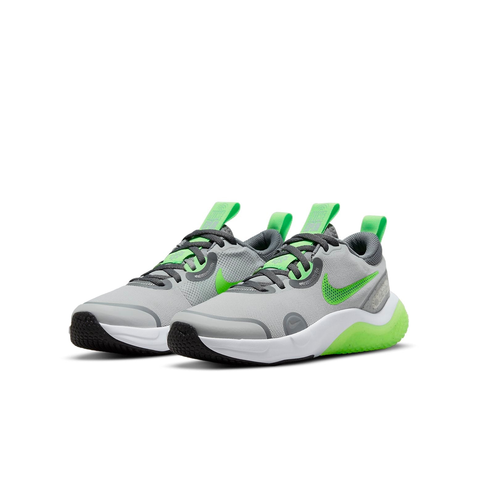 (GS) Nike Explor Next Nature 'Light Smoke Grey Green Strike' DC5860-009