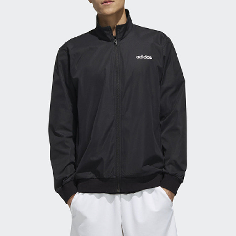 adidas M D2M TT Training Sports Jacket Black FL0313