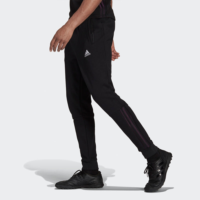 Men's adidas Soccer/Football Training Sports Pants/Trousers/Joggers Black GR3907