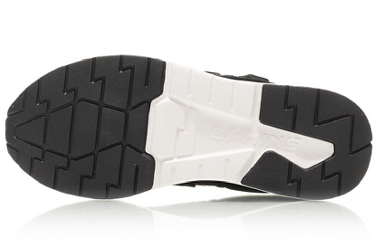 (WMNS) Li-Ning Classic Leisure Low 'Black White' AGCN398-7