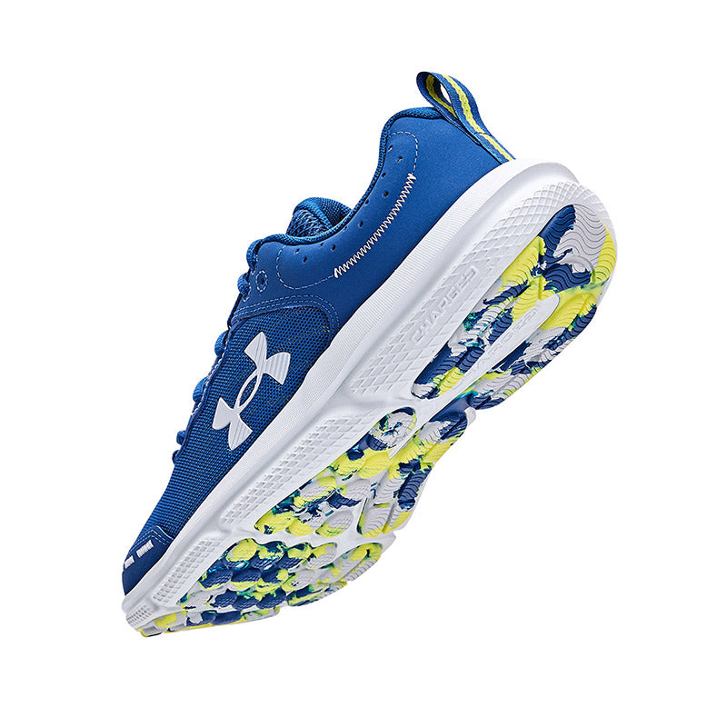 (GS) Under Armour Assert 10 AC 'Blue Mirage Starfruit' 3026182-400
