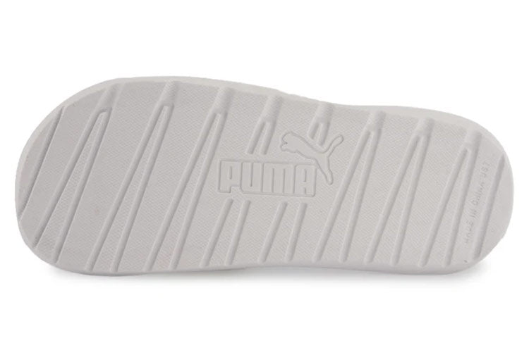 (WMNS) PUMA Cool Cat Sport Slippers White 371016-11