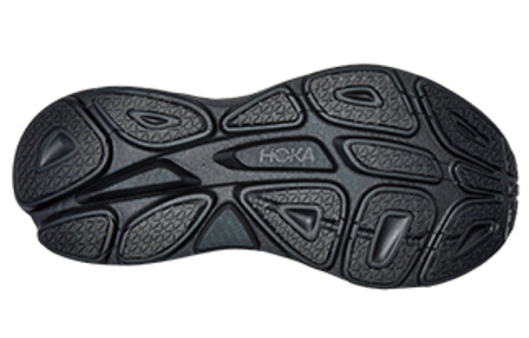 (WMNS)HOKA ONE ONE Bondi 8 'Black' 1127952-BBLC