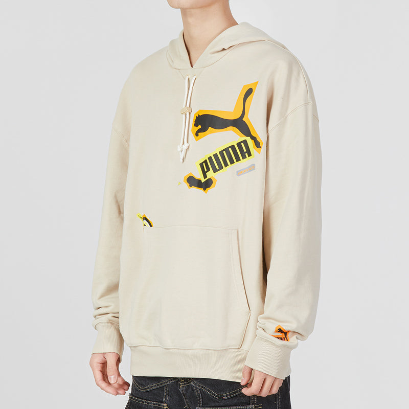 PUMA Classics Street Sport Hoodie 'Beige' 539966-88