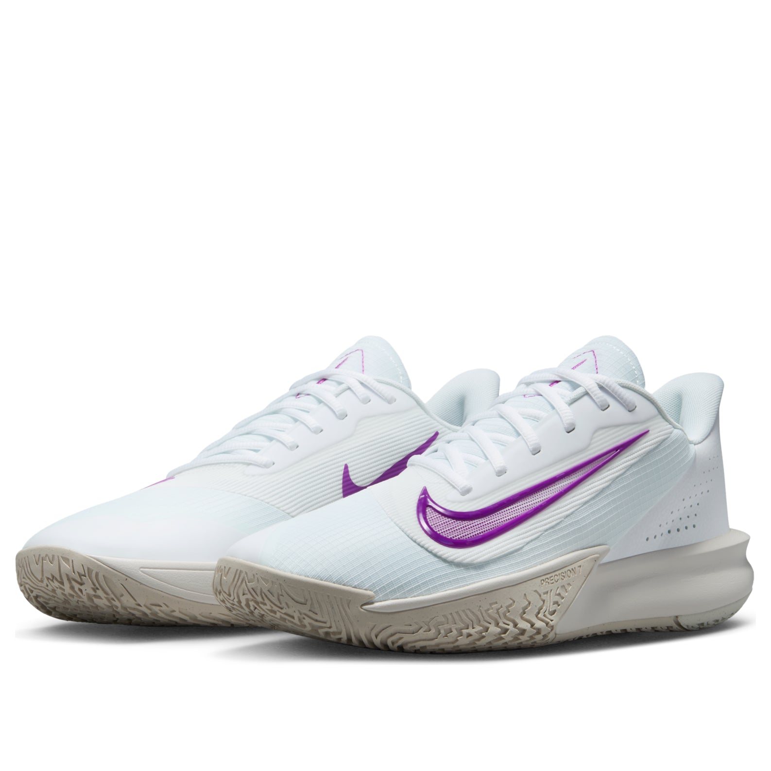 Nike Precision 7 'White Phantom Vivid Purple' HJ9153-100