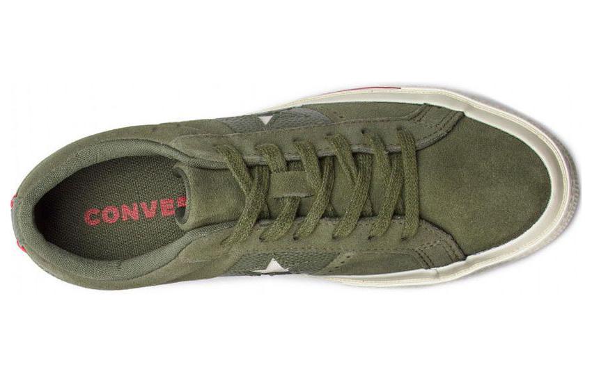 Converse One Star Ox 'Field Surplus Enamel Red' 163198C