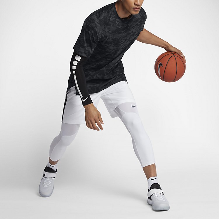 Basketball s Men Nike SS Elite Print Top 883066-010