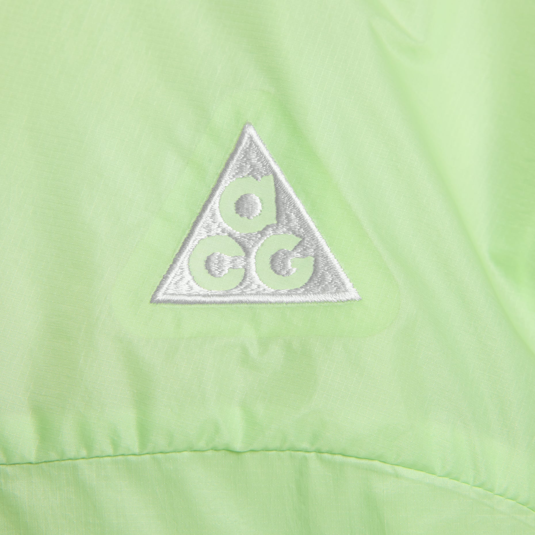 Nike ACG Windproof Cinder Cone Hoodie Jacket Asia Sizing 'Light Green' DB0979-376