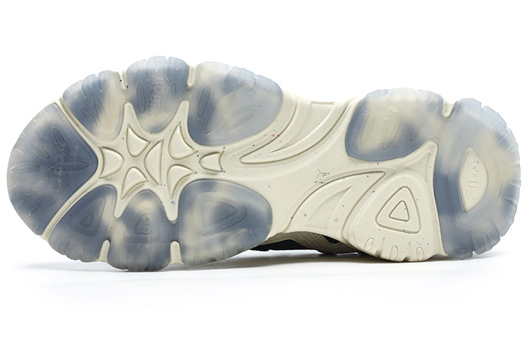 (WMNS) FILA Fluid 4 Sneakers 'Blue White' F12W242132FWD