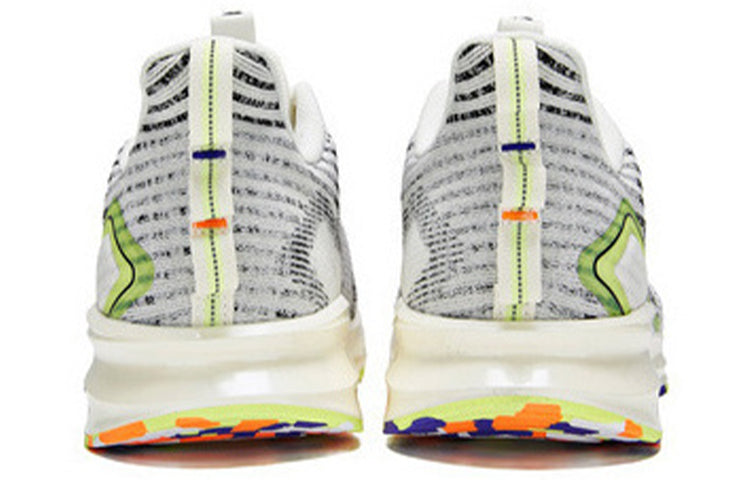 361 Degrees x QU!K Titanium Speed 2.0 Running Shoes 'White Fluorescent Green' 572012225-1