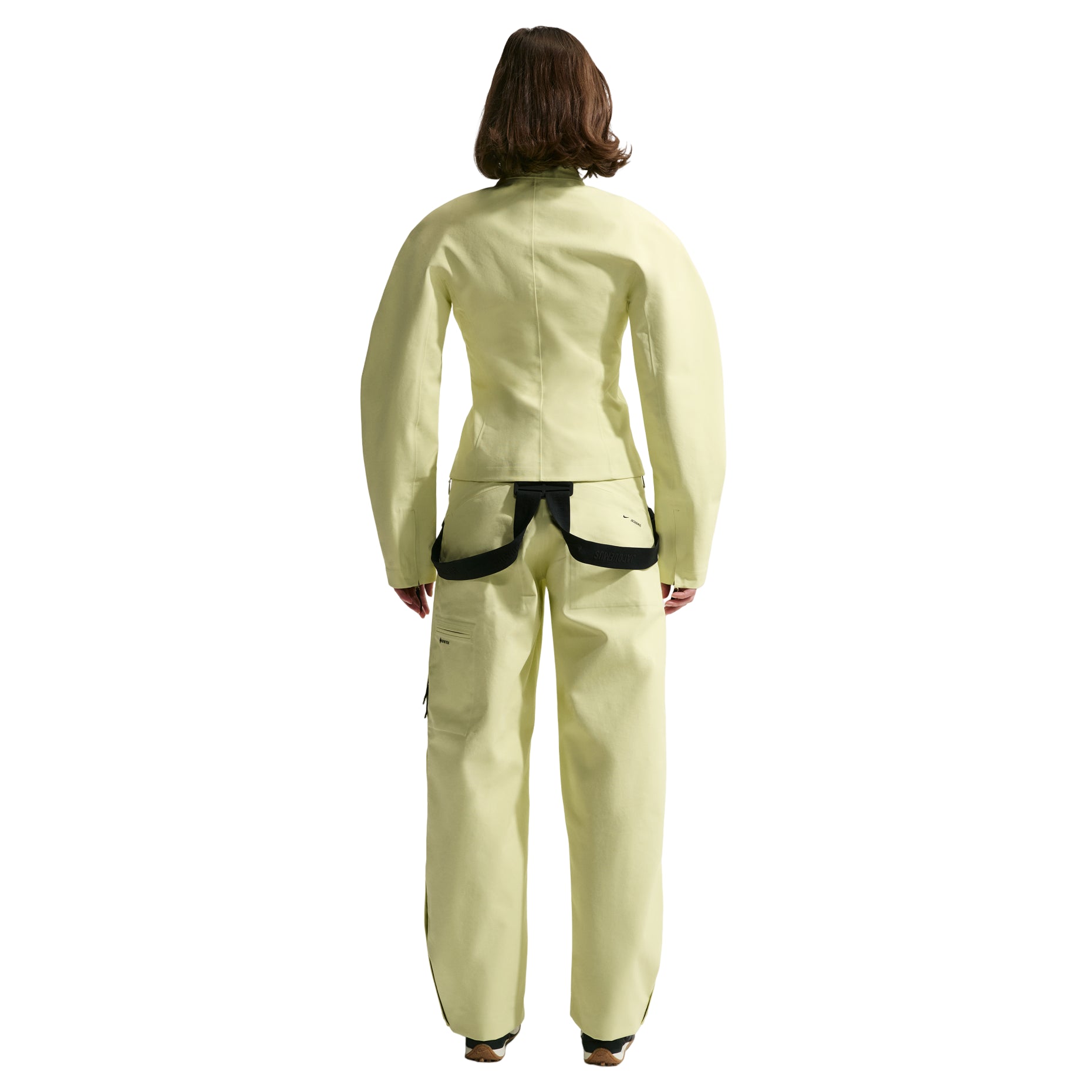 (WMNS) Nike x Jacquemus GORE-TEX Jacket 'Citron Tint Black' HQ6177-868