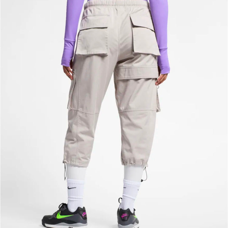 (WMNS) Nike Acg Multiple Pockets Cargo Mountain White Pants 'Moon Particle Summit White' BQ7302-286