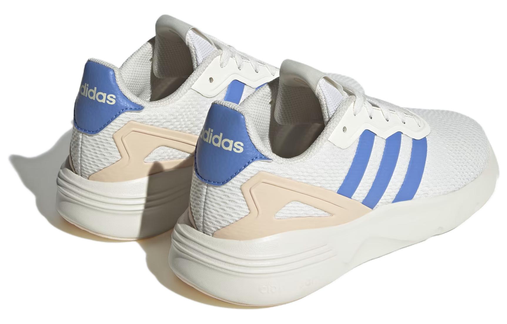 (WMNS) adidas neo Nebzed Cloudfoam Lifestyle 'White Blue' HP7861
