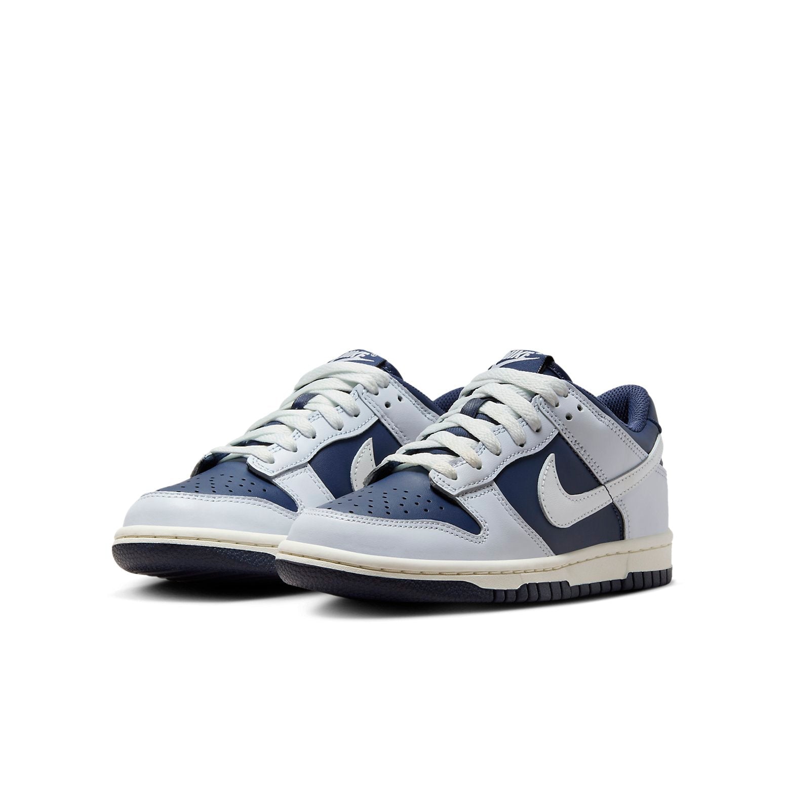 (GS) Nike Dunk Low 'Grey Navy' FB9109-002