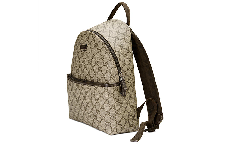 Gucci Canvas Bag Pack K Creamy/Brown 271327-KHN5N-8588
