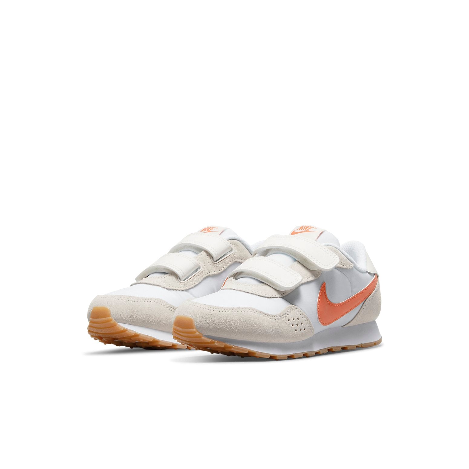 (PS) Nike MD Valiant 'White Orange' CN8559-103