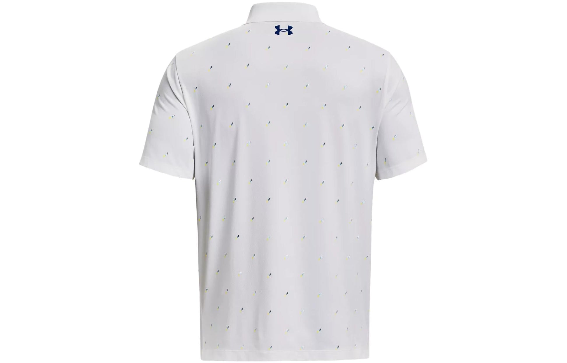 Under Armour Performance 3.0 Deuces Polo Shirt 'White' 1377378-100