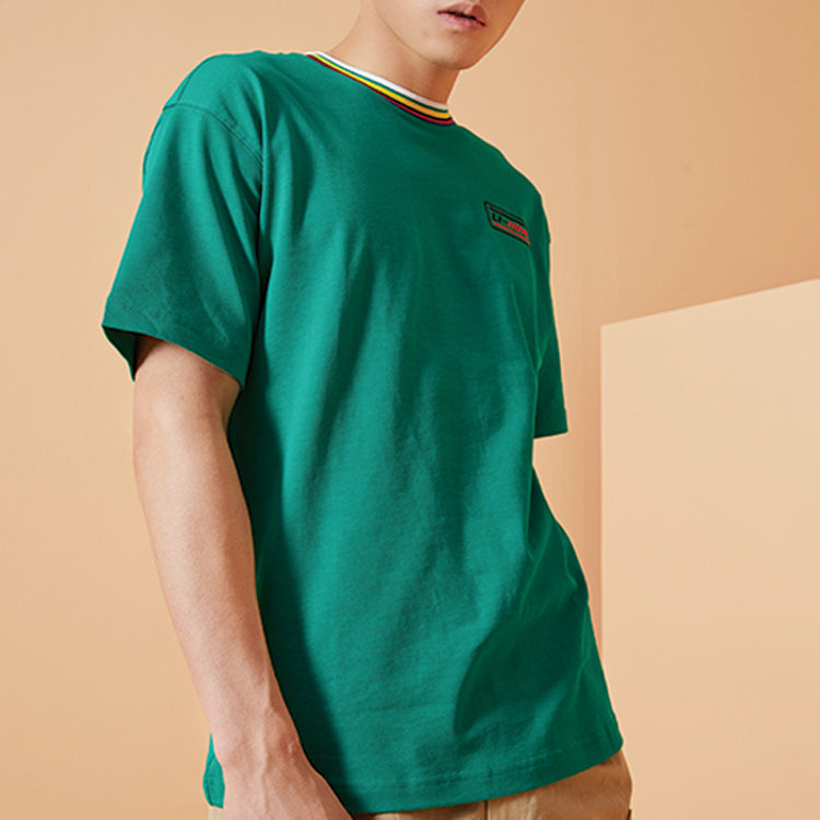 Li-Ning Paris fashion week SS20 Series Short Sleeve Green AHSQ111-1