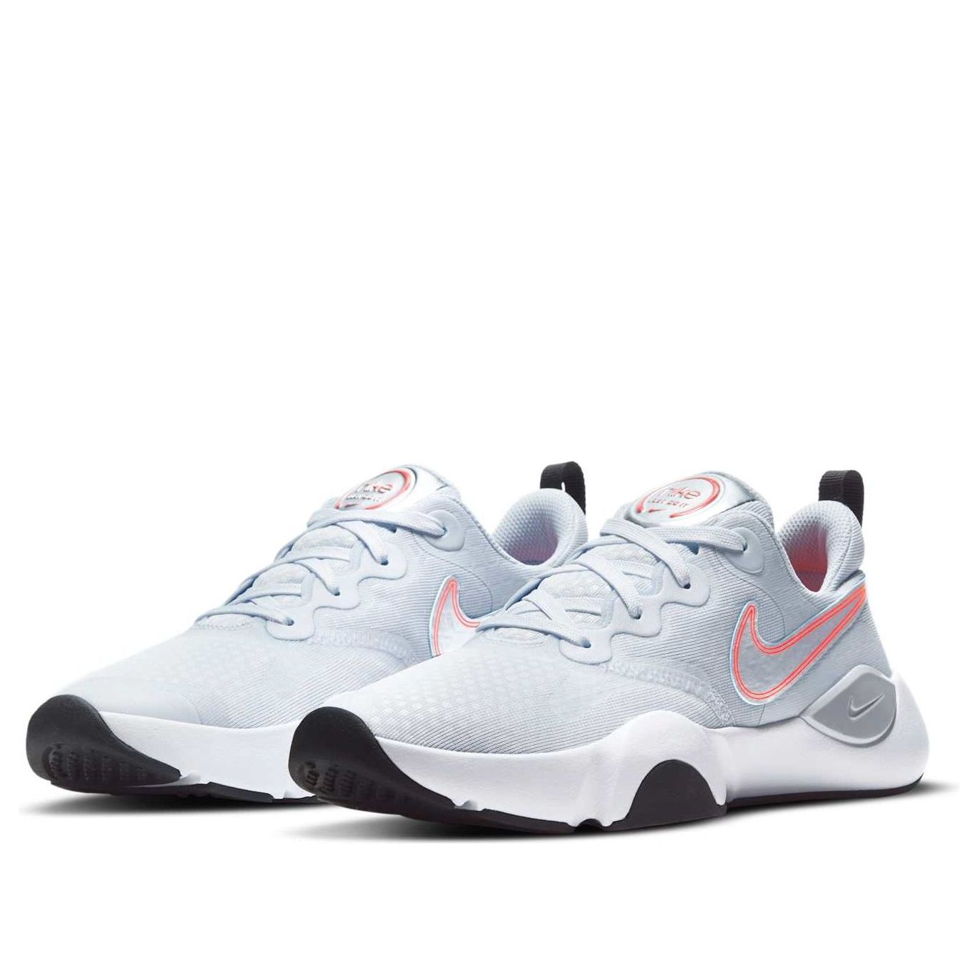 (WMNS) Nike SpeedRep 'Football Grey Bright Crimson' CU3583-007