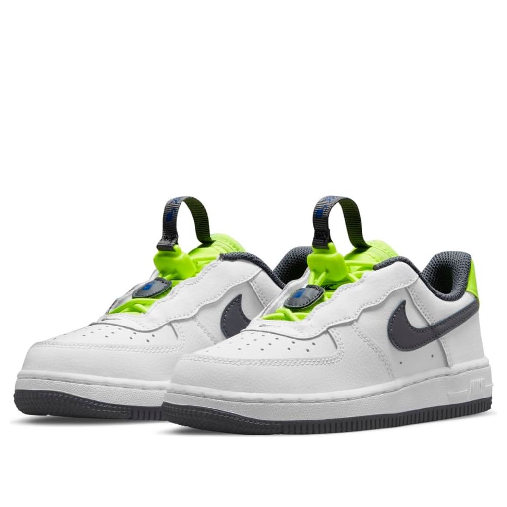 (PS) Nike Force 1 Toggle 'White Volt' CU5287-101