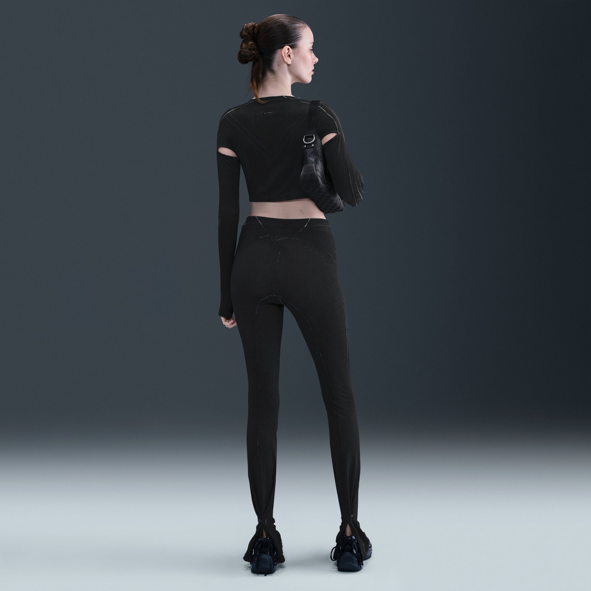 (WMNS) Nike x KNWLS Ghost Top 'Black' IB0265-010