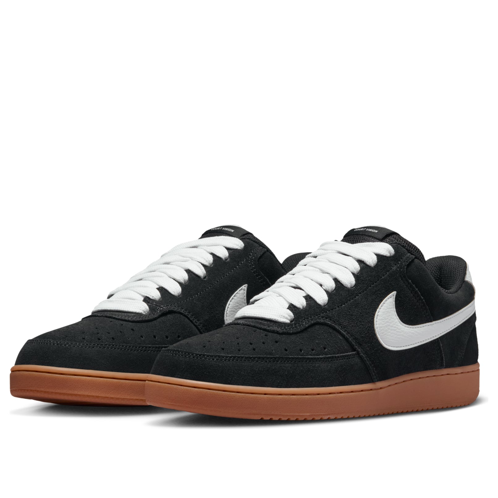 Nike Court Vision Low FL 'Black White Gum' IO7727-001