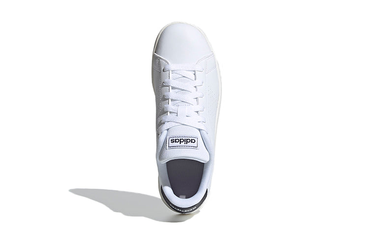 (GS) adidas Advantage J 'White Legend Ink' FW2588