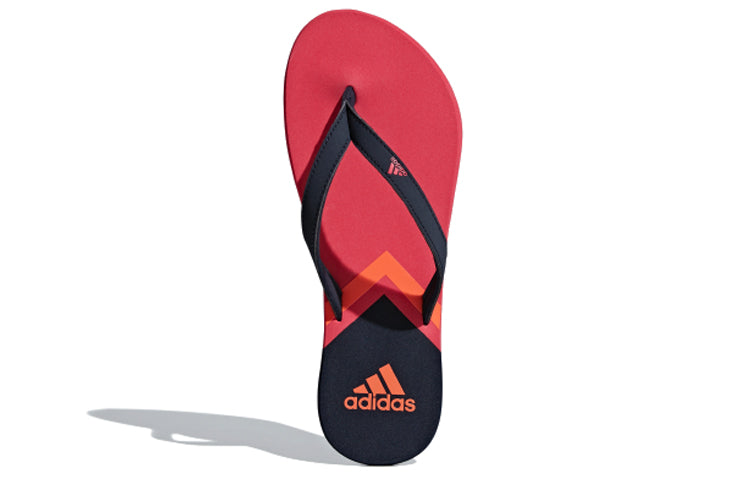 (WMNS) adidas Eezay Flip-Flops Minimalistic Pink Black Slippers 'Pink Black' F35031