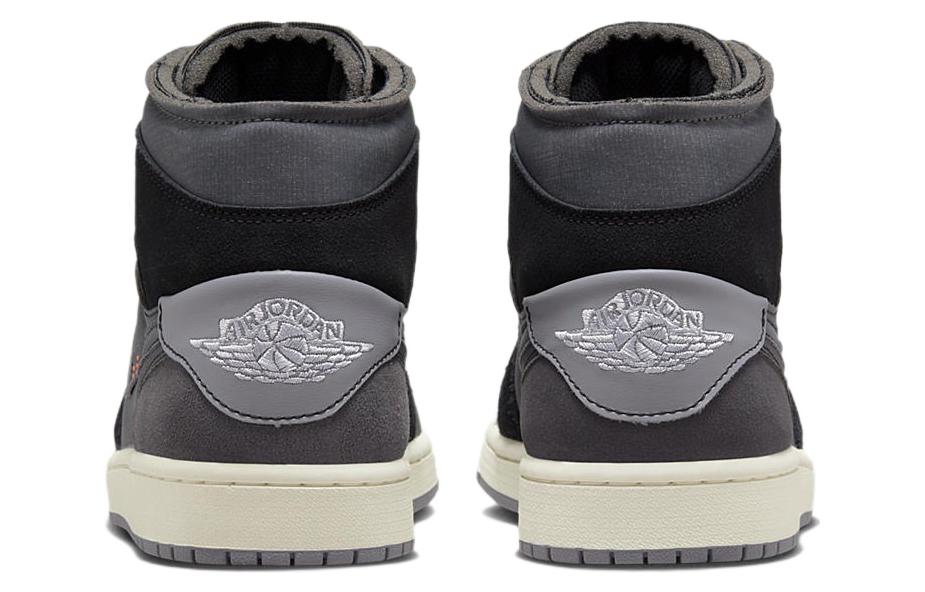 Air Jordan 1 Mid SE Craft 'Inside Out - Black' DM9652-001