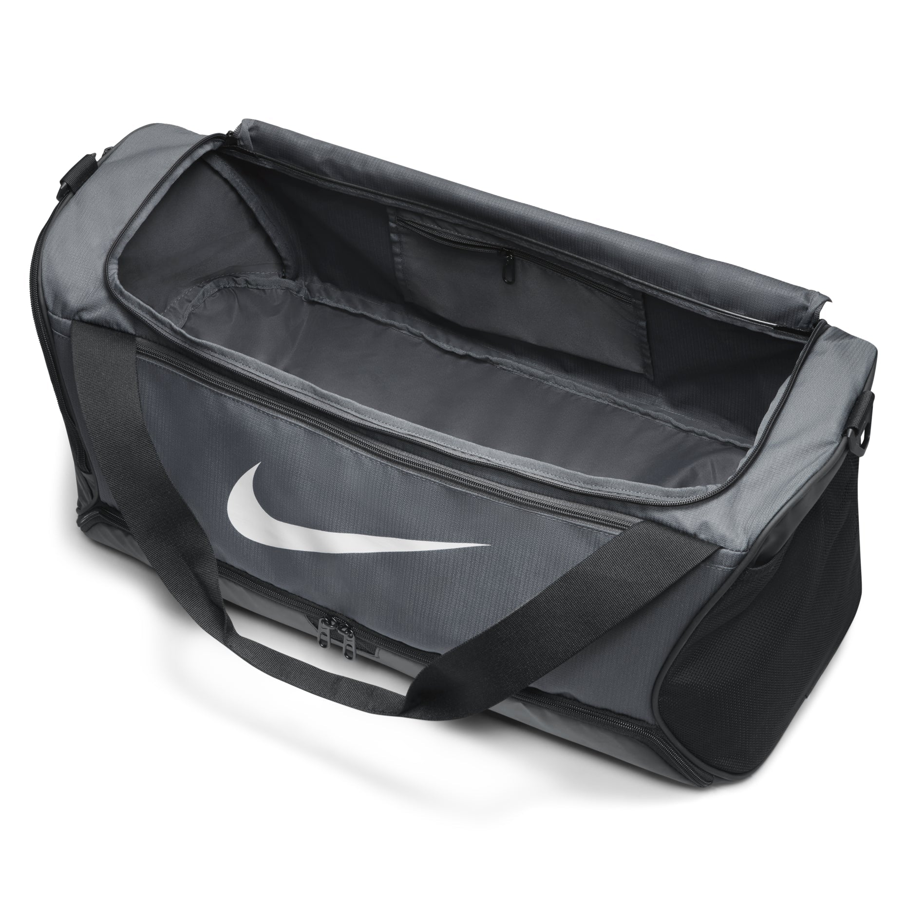 Nike Brasilia 9.5 Training Duffel Bag Medium 'Iron Grey Black White' DH7710-068
